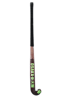 Osaka FuTURELAB LTD Low Bow Hockey Stick - Green Ash