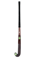 Osaka FuTURELAB LTD Low Bow Hockey Stick - Green Ash