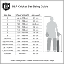 D&P Blade Blue LTD Cricket Bat