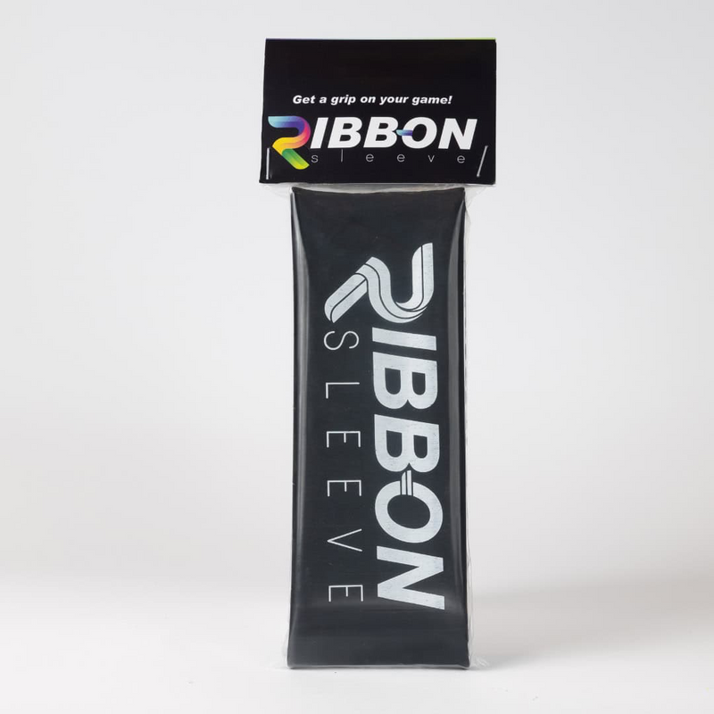 Ribbon Sleeve Hockey Grip