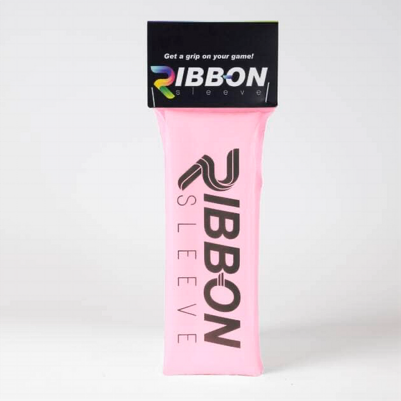 Ribbon Sleeve Hockey Grip