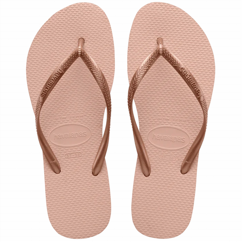 Havaianas Slim Ballet Rose Slip Slops