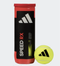 Adidas Speed RX Padel Balls - 3 Ball Tin