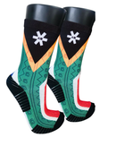 Osaka Sports Socks - SA Flag