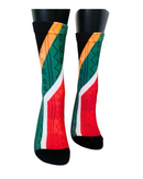 Osaka Sports Socks - SA Flag