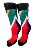 Osaka Sports Socks - SA Flag