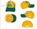 CSA Proteas ODI Cap - Yellow