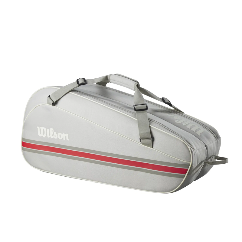 Wilson Team 6 Pack Racquet Bag - Oats
