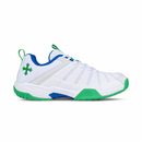 Teuton ST2 Unisex Indoor Court Shoes - White/Green