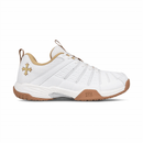 Teuton ST2 Unisex Indoor Court Shoes - White/Khaki