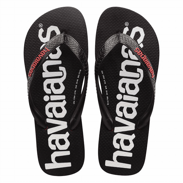 Havaianas Top Logo Mania 2 Ruby Red Slip Slops