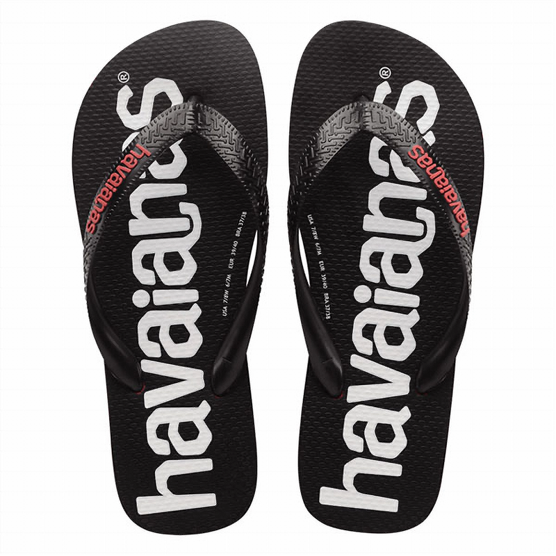 Havaianas Top Logo Mania 2 Ruby Red Slip Slops