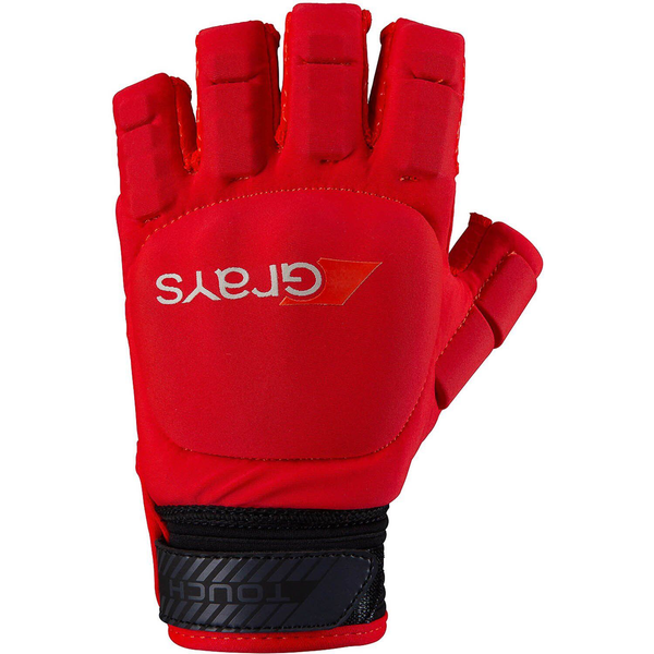 Grays Touch Hockey Glove - Fluo Red