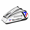 Tecnifibre Tour Endurance 6 Racquet Bag - White