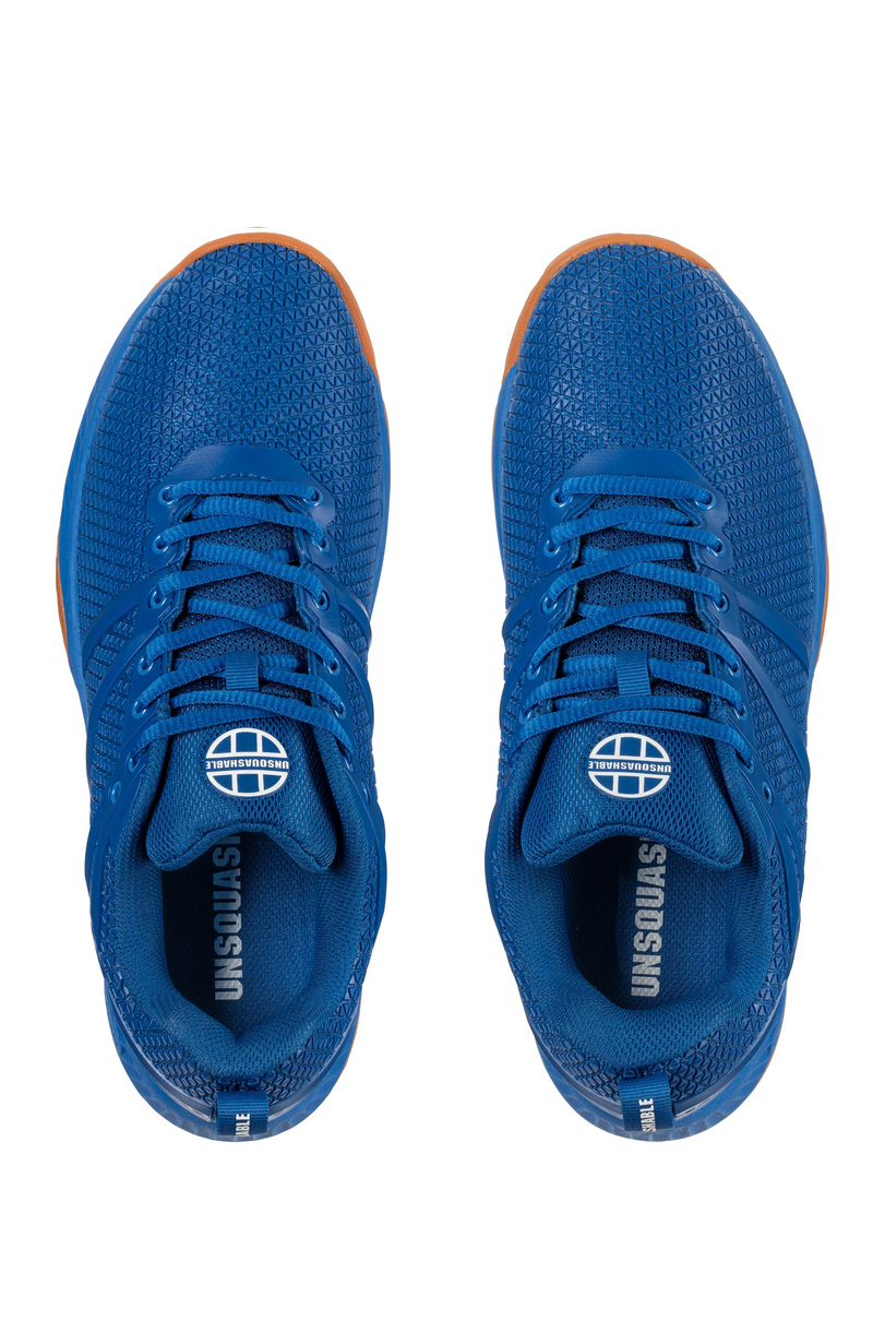 Unsquashable Tour-Tec Unisex Squash Shoes - Blue