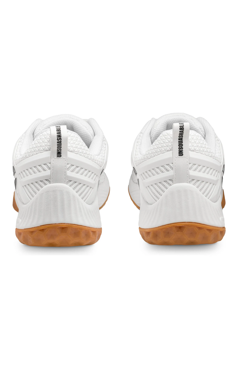 Unsquashable Tour-Tec Unisex Squash Shoes - White