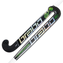 Brabo Traditional Carbon 60 Low Bow Hockey Stick 2026
