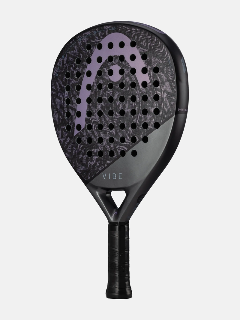 Head Vibe Padel Racket 2025 - Black/Purple