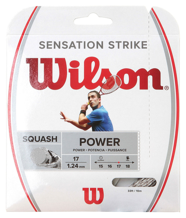 Wilson Sensation Strike Squash String