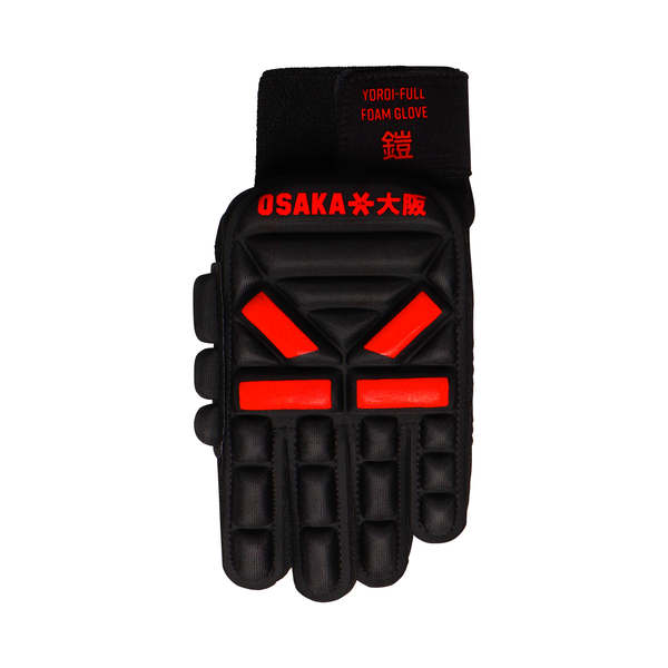 Osaka Yoroi Full Foam LH Glove - Neon Flare