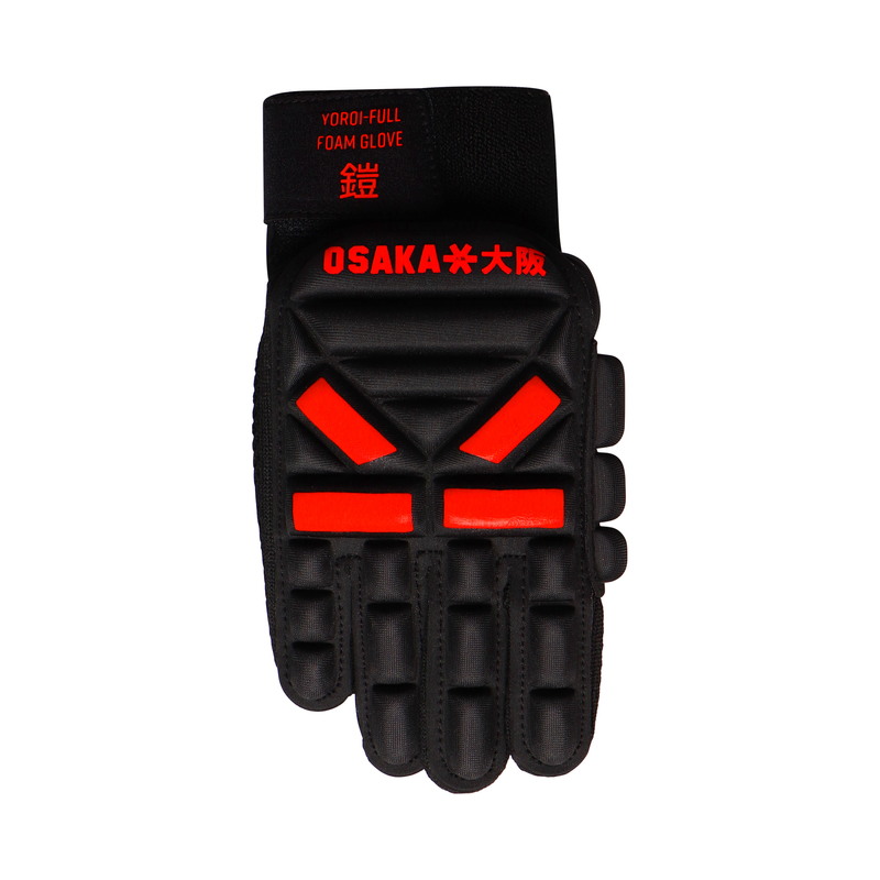 Osaka Yoroi Full Foam RH Glove - Neon Flare