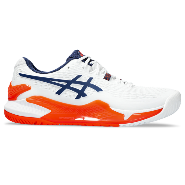 Asics Gel-Resolution 9 Men's Tennis Shoes (1041A330-102)