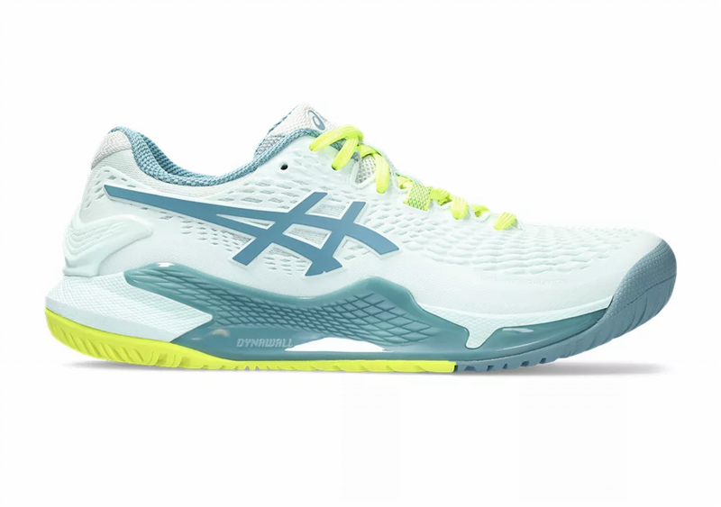 Asics Gel Resolution 9 Women s Tennis Shoes 1042A208 400 Province Sports