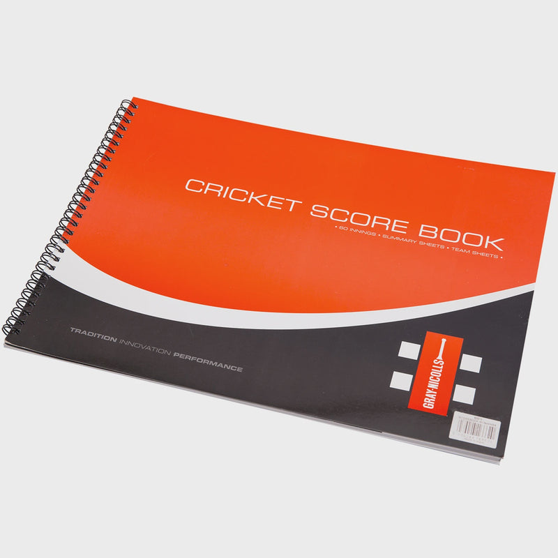Gray-Nicolls 60 Innings Cricket Scorebook