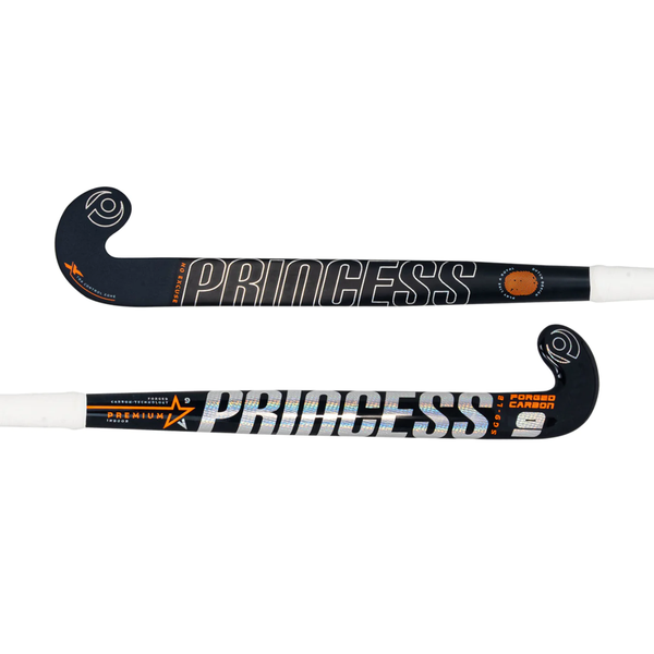 Princess Premium Forged Carbon 9 Star SGX Extra Low Bow Hockey Stick 2024