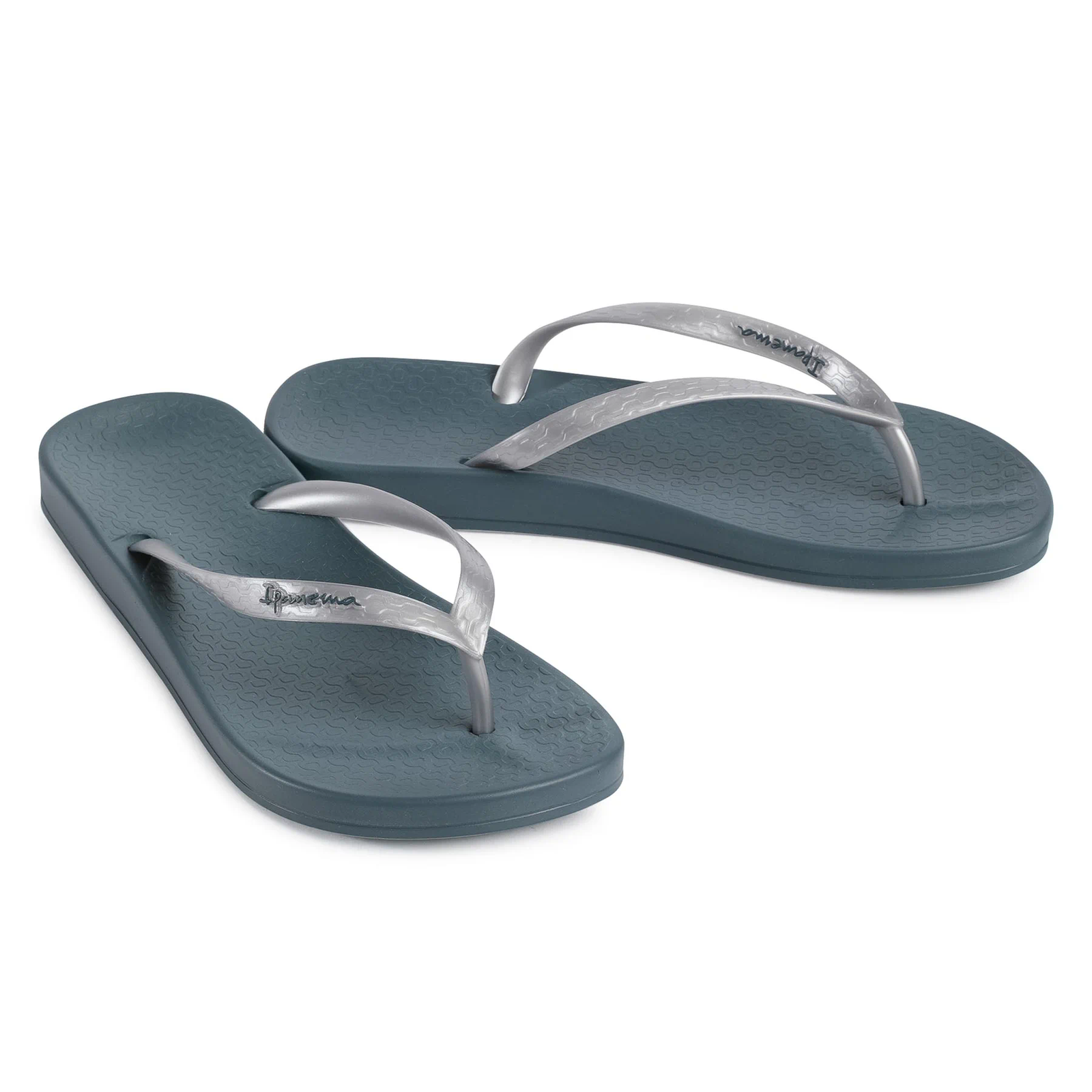 Slopson Ipanema Anatomica Tan Female Slip Slops - Blue/Silver – Province Sports