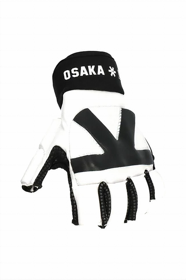 Osaka Armadillo 4.0 Hockey Glove - White/Black