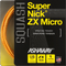 Ashaway Supernick ZX Micro Squash String