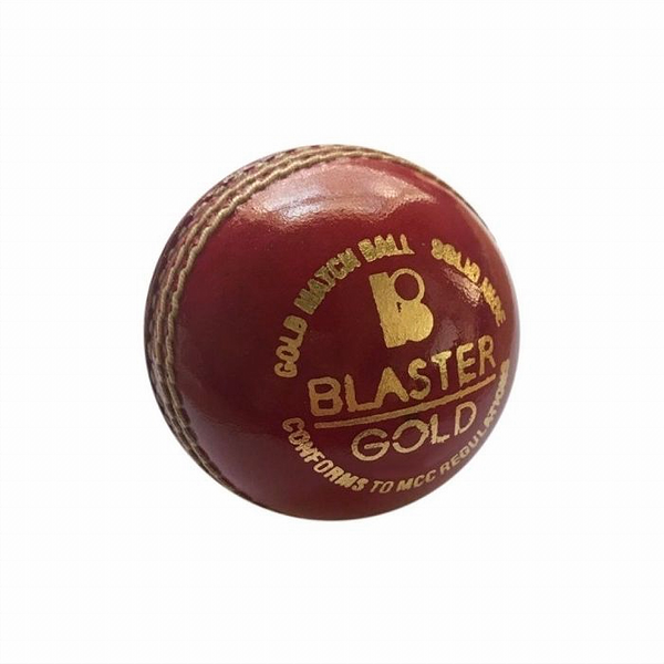 Blaster Gold 2pc Cricket Ball