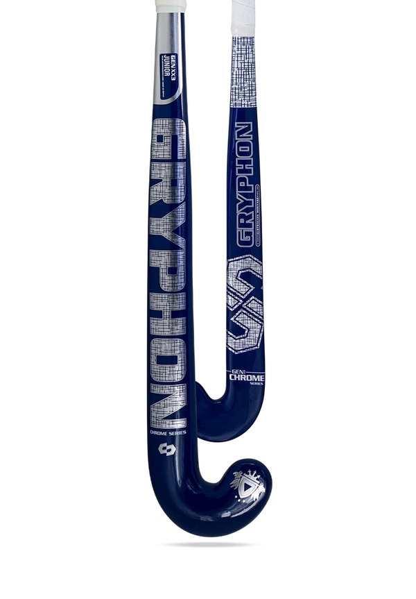 Gryphon Chrome Junior GXX3 Hockey Stick - Blue