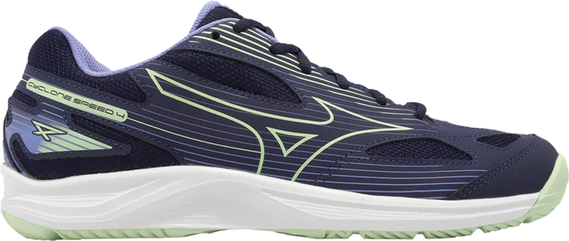 Mizuno Cyclone Speed 4 Unisex Squash Shoes V1GA2380