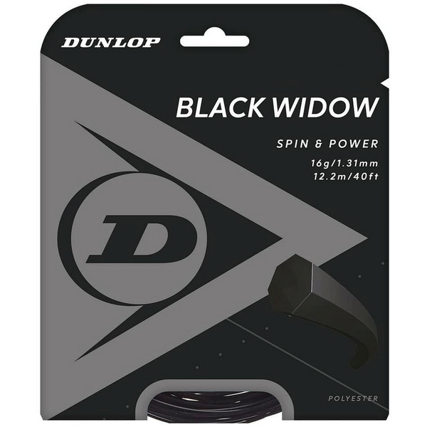 Dunlop Blackwidow Tennis String - Set