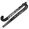 Brabo Elite 1 WTB Forged Carbon Low Bow Hockey Stick 2024 - Black/Silver