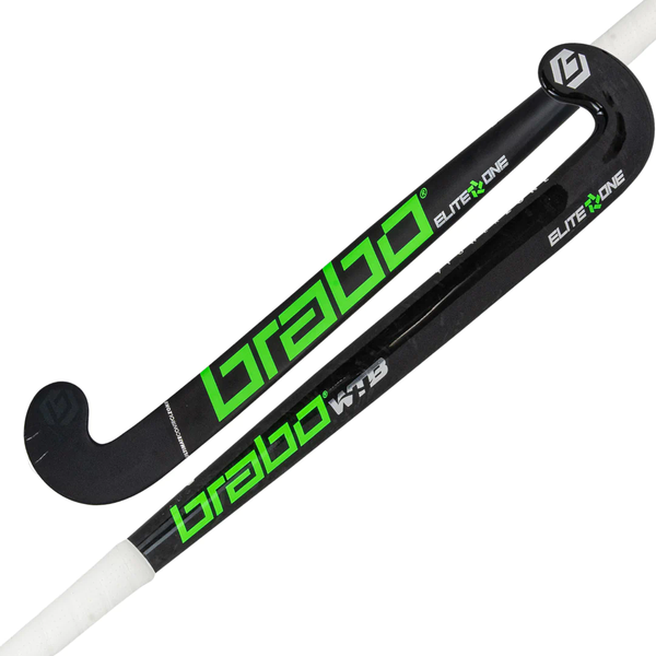 Brabo Elite 1 WTB Forged Carbon Low Bow Hockey Stick 2024