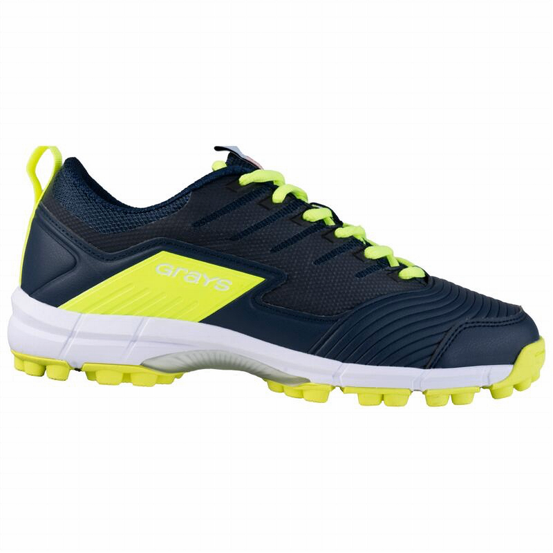 Grays Flash 3.0 Junior Hockey Shoes - Navy/Yellow – Province Sports Grays Flash 3.0 Junior Hockey Shoes - Navy/Yellow – Province Sports