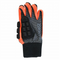 Princess Full Hand Hockey Glove - Right Hand (Black/Orange)