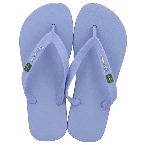 Ipanema Classic Brasil II Kids Slip Slops - Blue/Blue