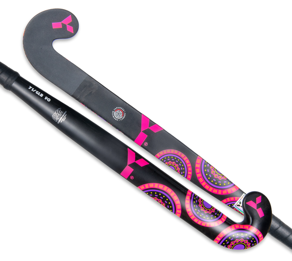 Y1 GLB 90 Low Bow Hockey Stick 2024