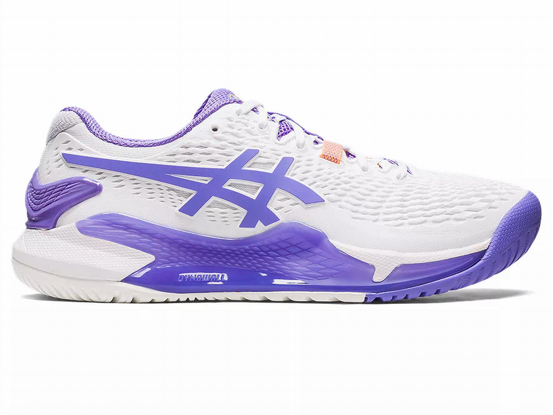 Asics Gel Resolution Women's 10 Wide Tennis Shoes Asics Gel