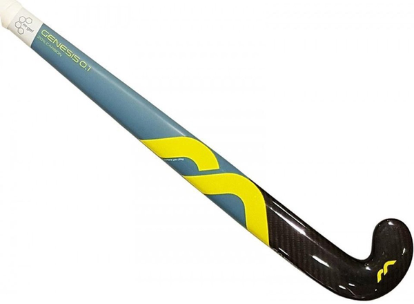 Mercian Genesis 0.1 Indoor Hockey Stick - Black/Grey/Yellow