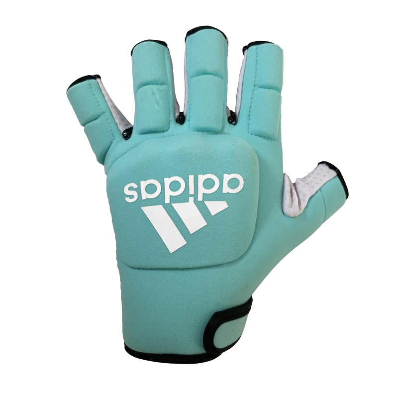 Adidas OD Hockey Glove - Pulse Aqua/White