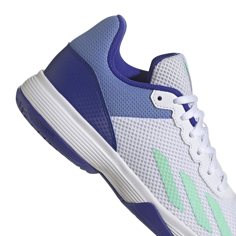 Adidas Courtflash K Junior Tennis Shoes HP9715