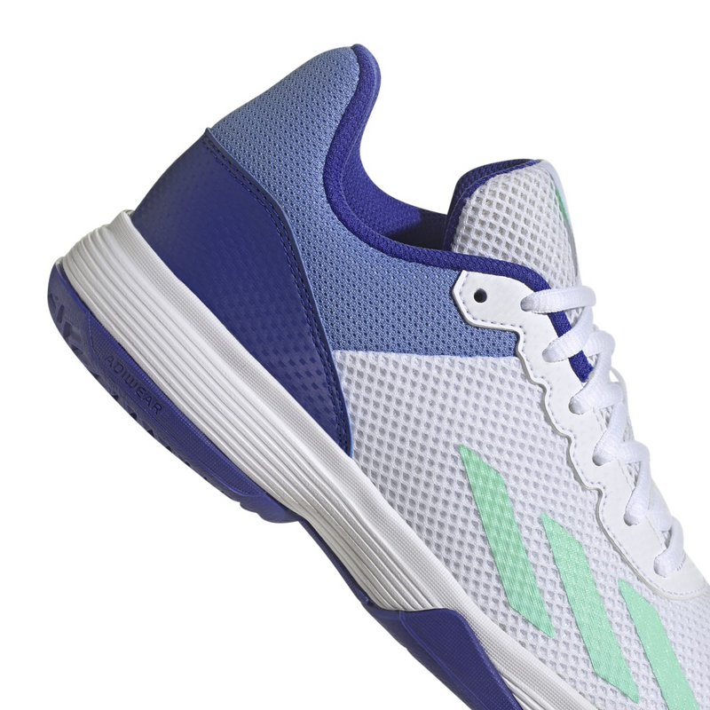 Adidas Courtflash K Junior Tennis Shoes (HP9715)