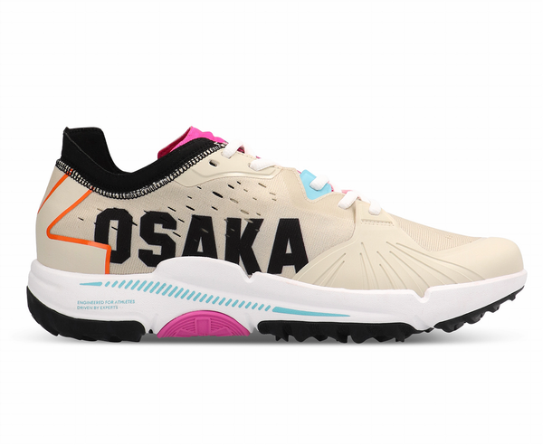 Osaka IDO Mk1 Standard Fit Hockey Shoes - Off White