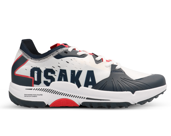Osaka IDO Mk1 Standard Fit Hockey Shoes - White/Navy