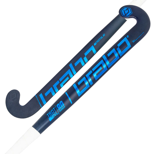 Brabo IT Traditional Carbon 80 Low Bow Indoor Hockey Stick 2024